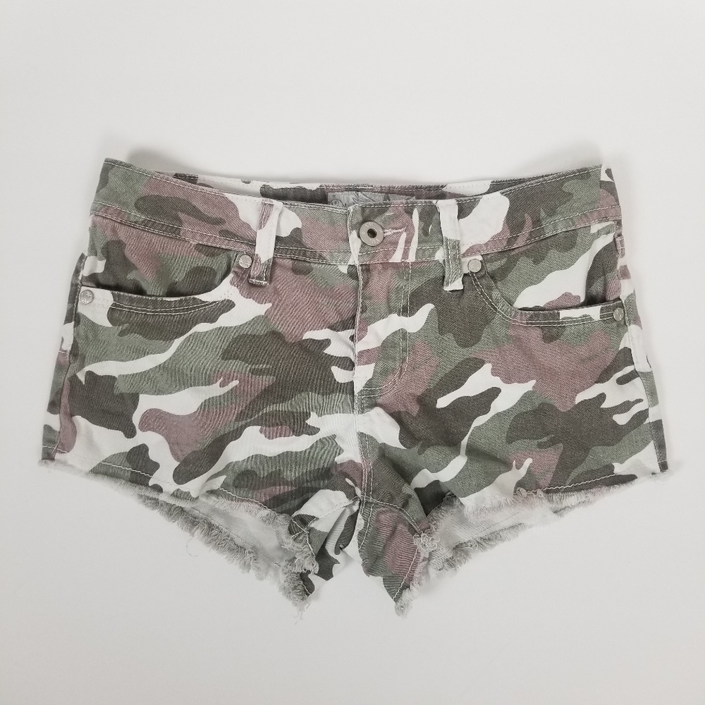 YMI Camo Shorts